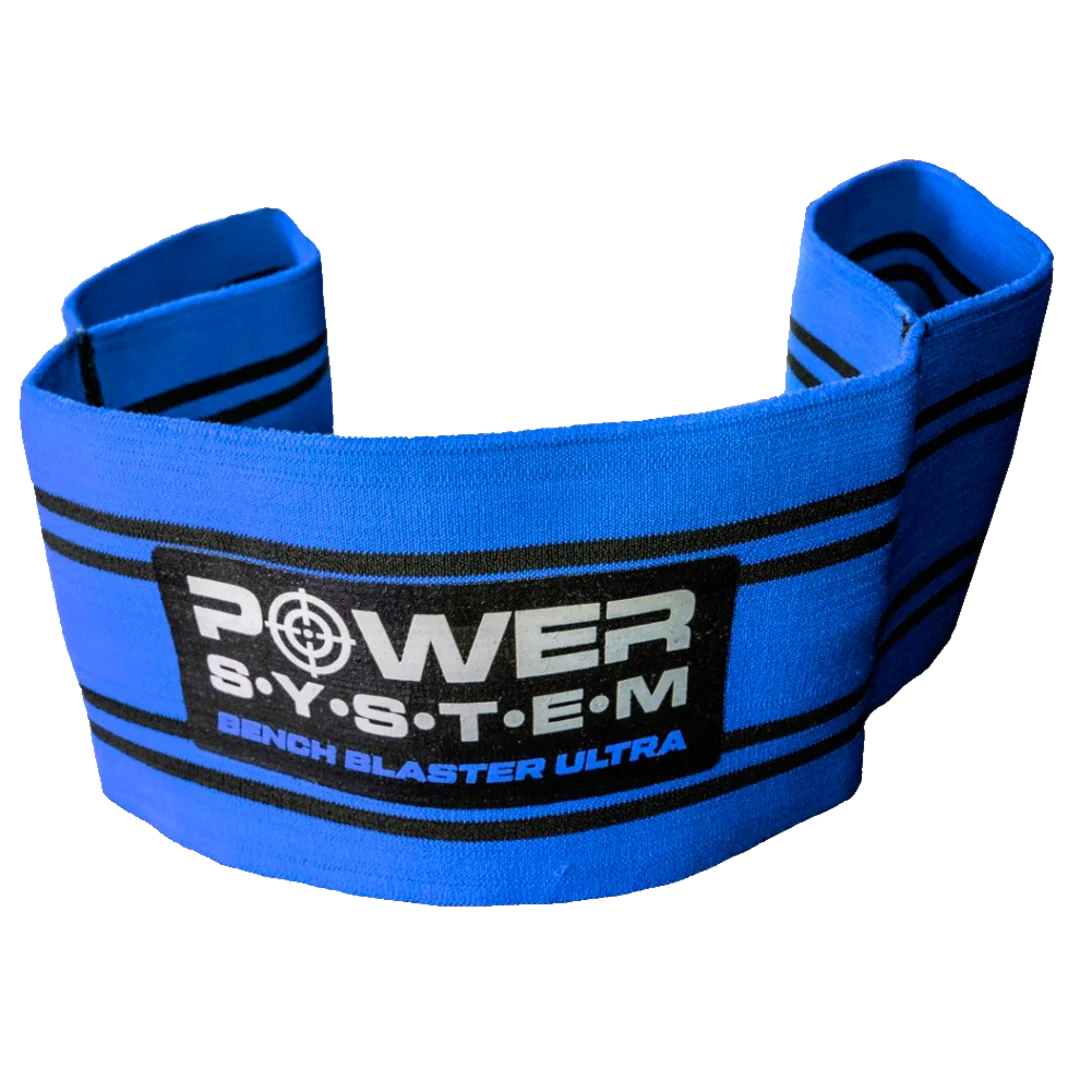 Power System Odporová guma Bench Blaster Ultra 3720 modrá - XL