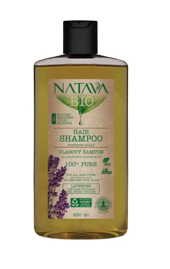 Natava Šampon Levandule 250 ml
