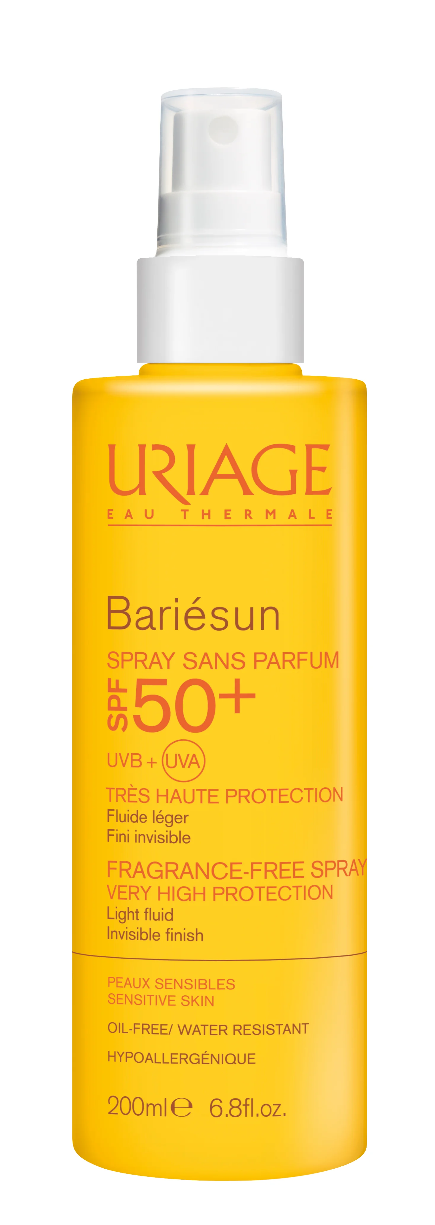 URIAGE Bariésun SPF50+  spray ss parfum 200ml