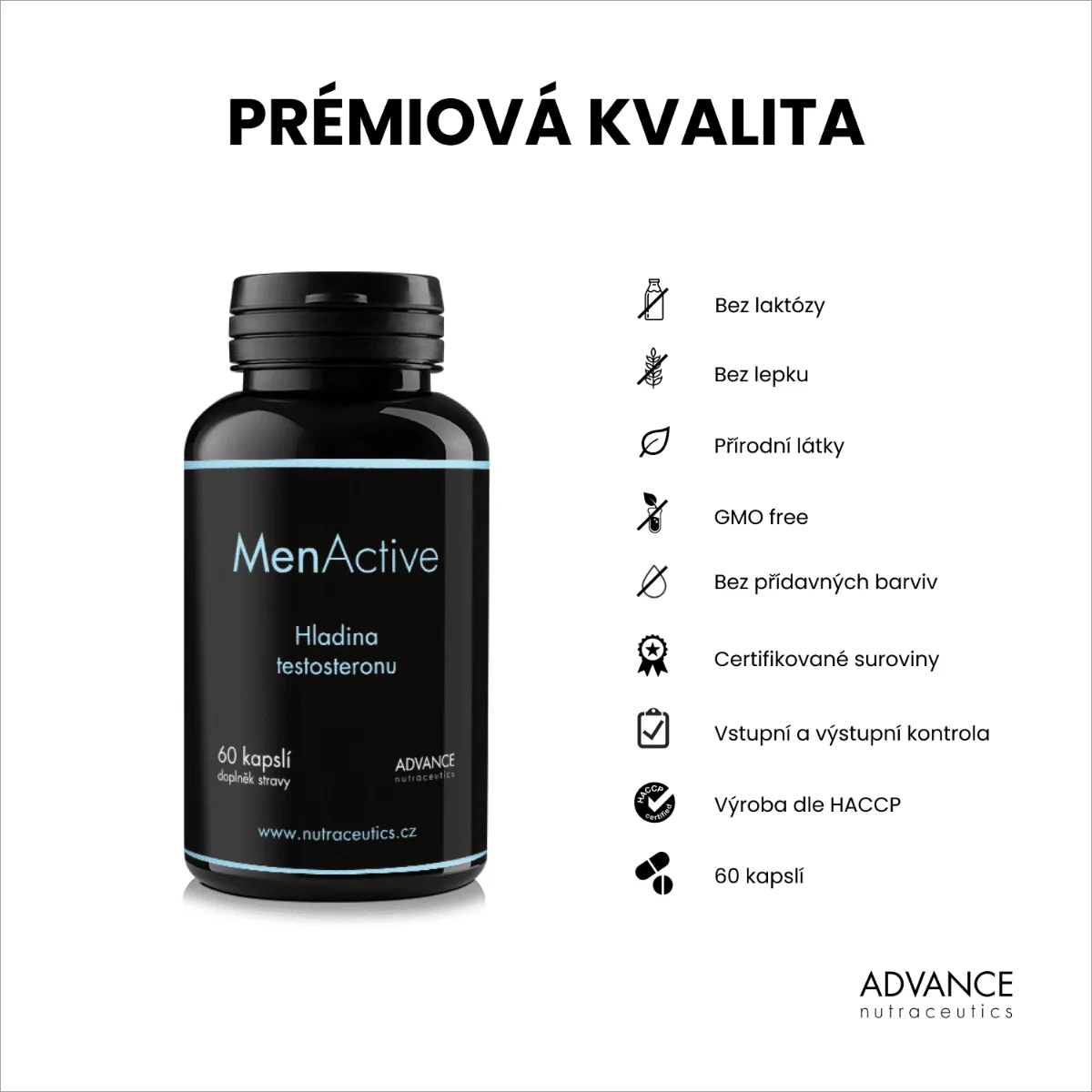 Advance MenActive 60 kapslí