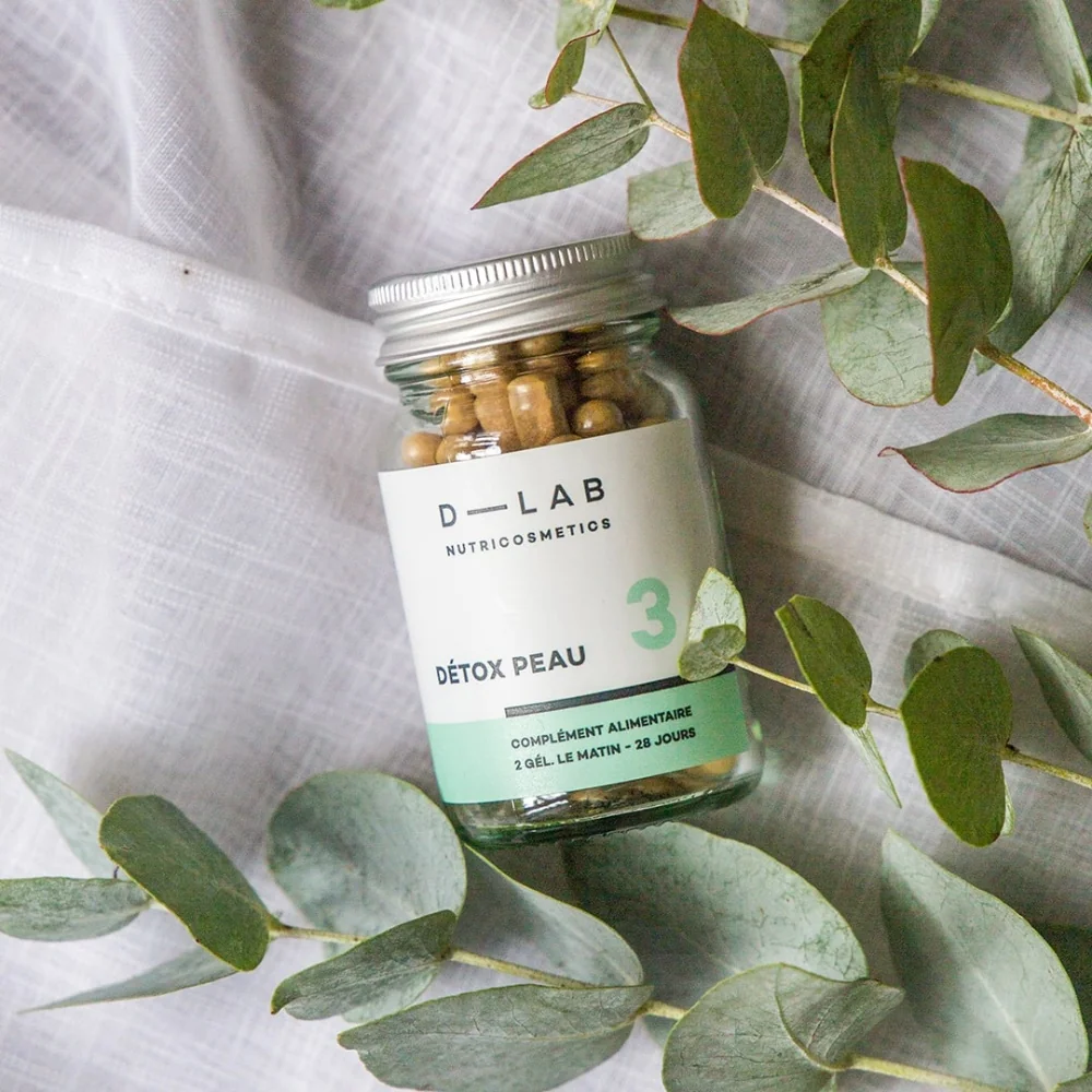 D-LAB Skin Detox pro čistou pleť 56 kapslí