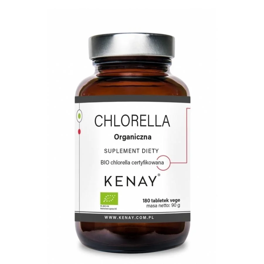 Kenay Chlorella BIO chlorella vulgaris 180 tablet