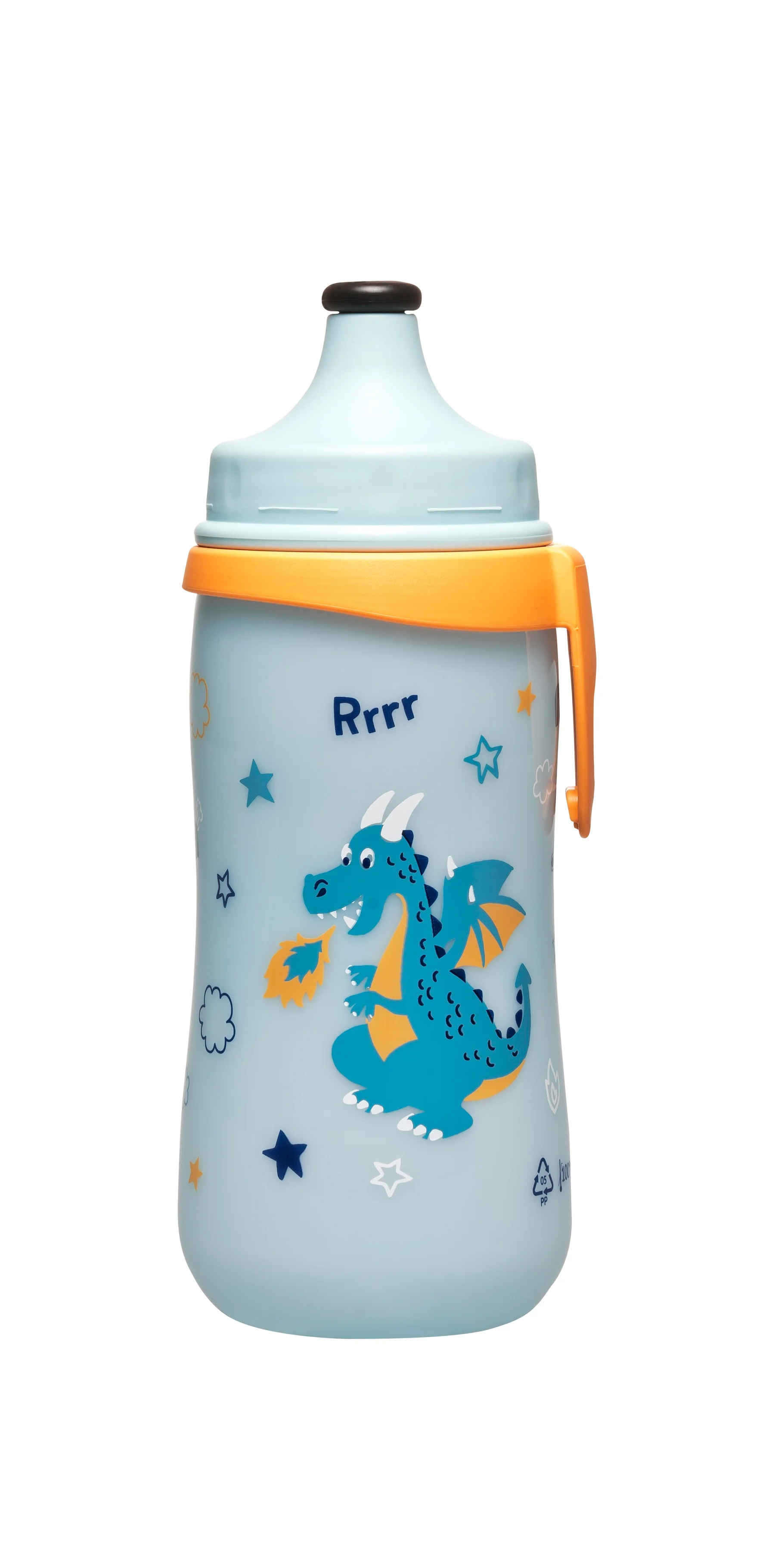 nip Kids cup láhev s pítkem PP, 330ml, kluk