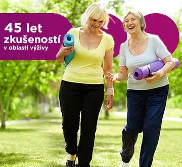 Centrum Silver pro ženy 50+. 40 let zkušeností v oblasti výživy Centrum Silver pro ženy 50+. 40 let zkušeností v oblasti výživy