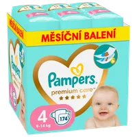 Pampers Premium Care vel. 4 9–14 kg