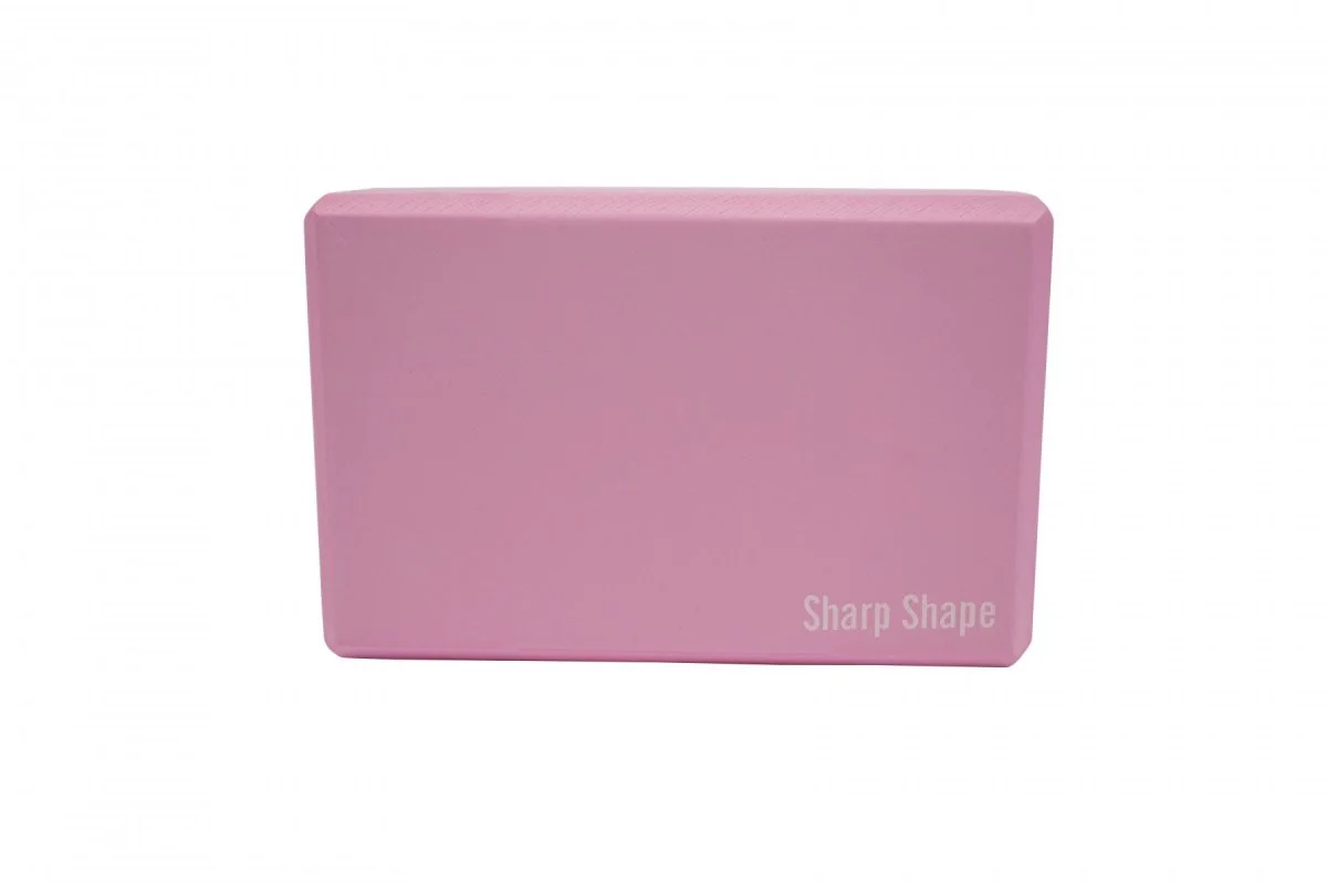SharpShape Jóga block růžový