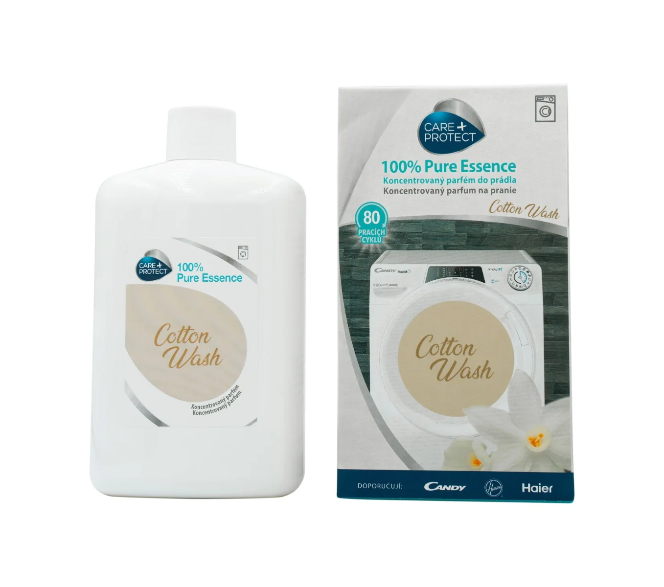 Care+Protect LP002C Cotton Wash koncentrovaný parfém do pračky 400 ml