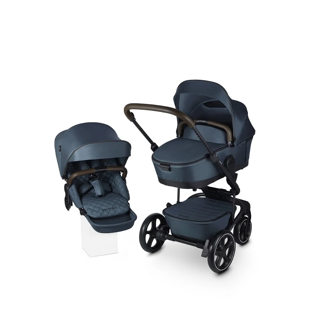 Easywalker Kočárek kombinovaný Harvey⁵ Premium Jade Green XXL RWS