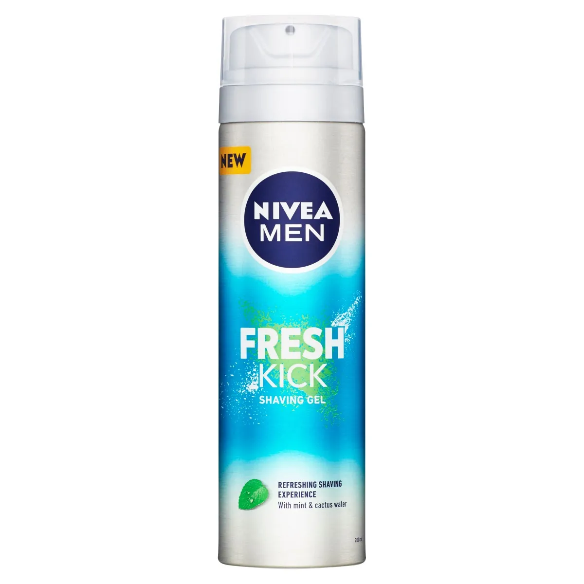 Nivea Men Fresh Kick gel na holení pro muže 200 ml