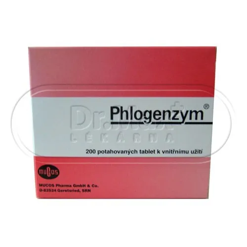 Phlogenzym 200 tablet