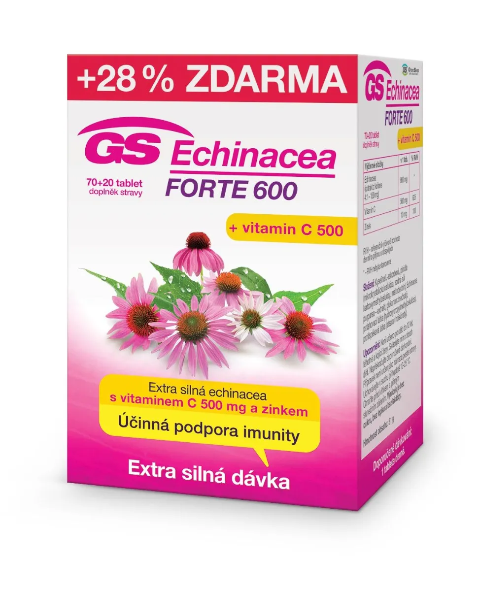 GS Echinacea Forte 600