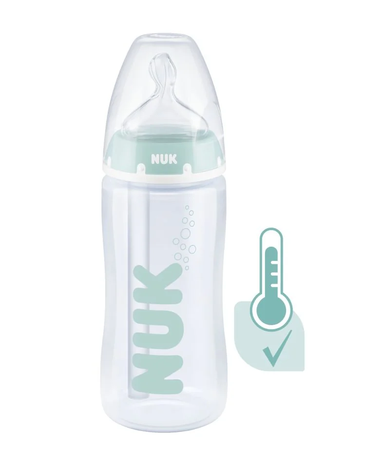 NUK FC+ Anti-colic Láhev s kontrolou teploty 300 ml 1 ks