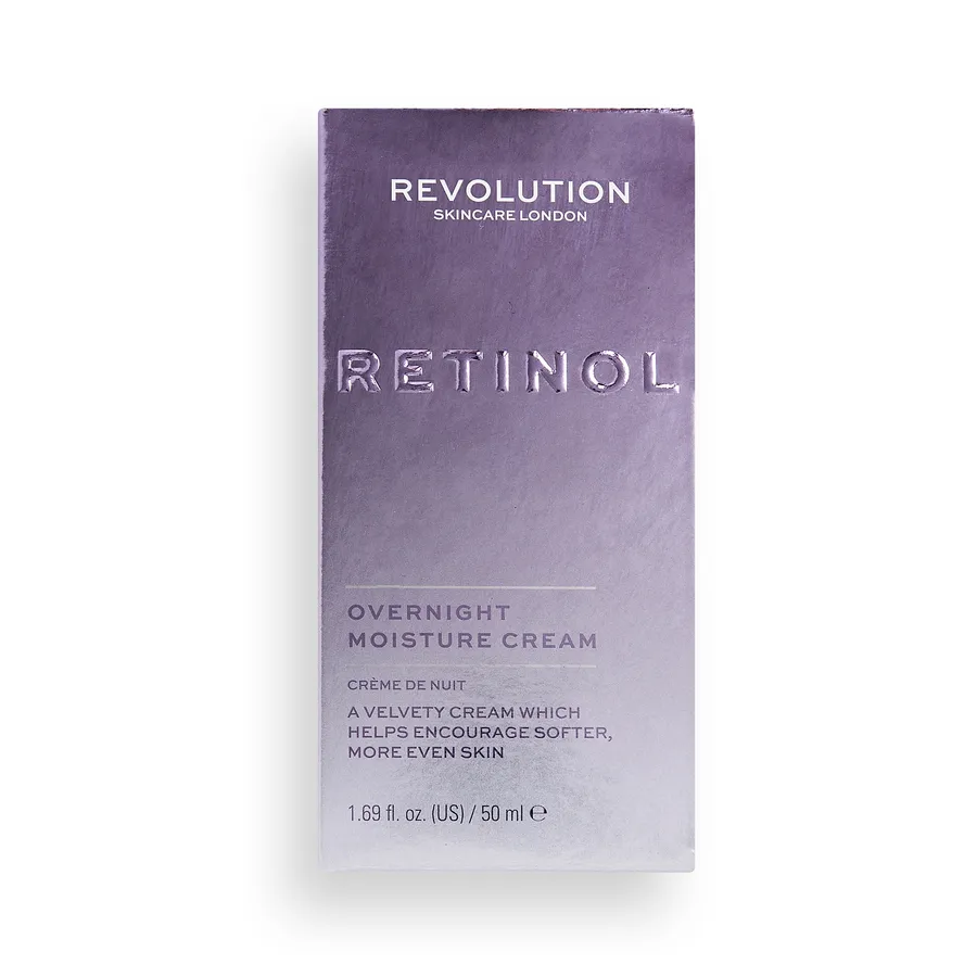 Revolution Skincare Retinol Overnight krém na obličej 50 ml