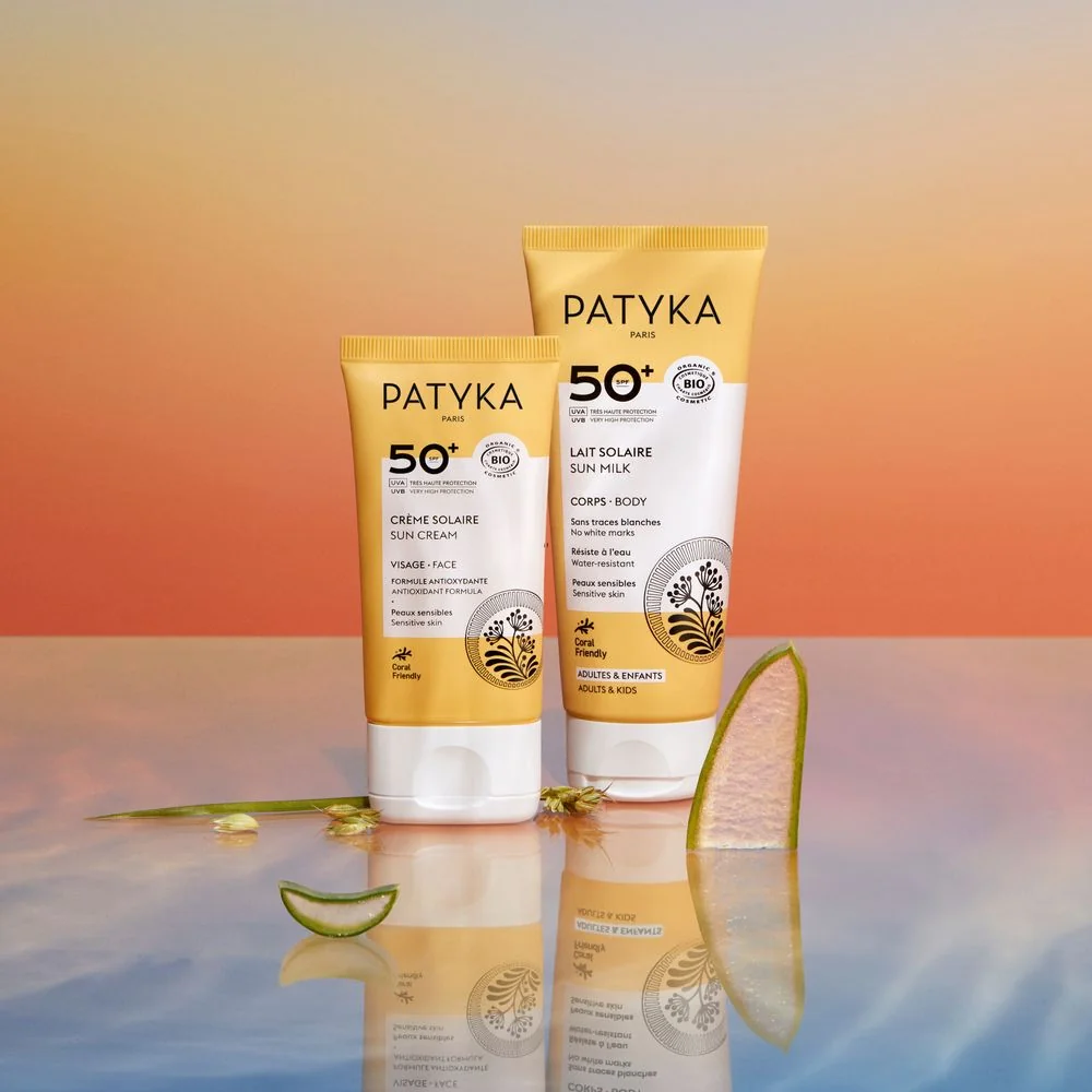PATYKA Face Sun Cream SPF50 opalovací krém na obličej 40 ml