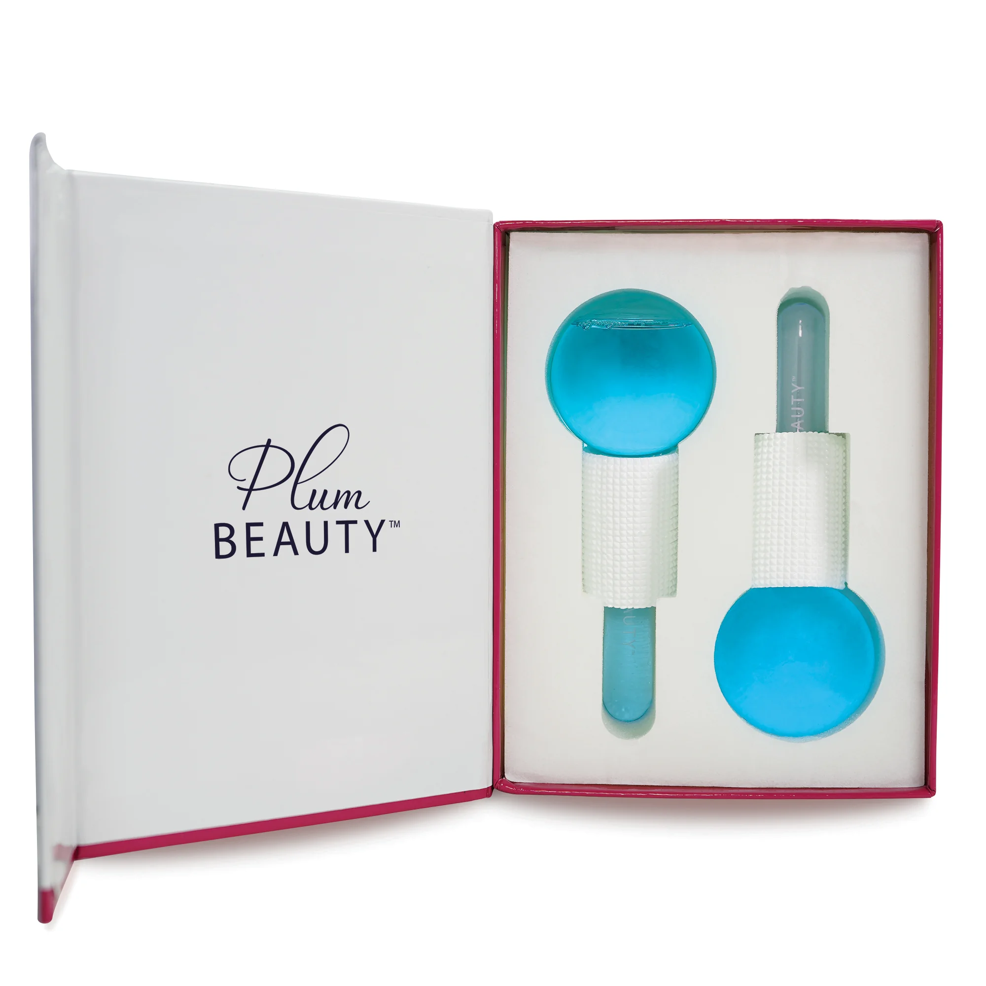 Plum Beauty Skleněné chladící obličejové koule