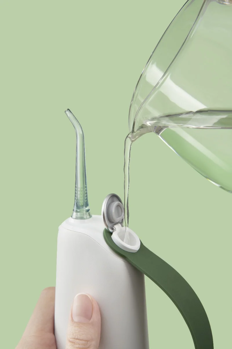 Oclean W10 ústní sprcha zelená