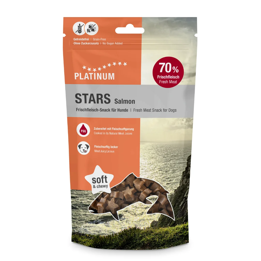 Platinum STARS Salmon 185g 