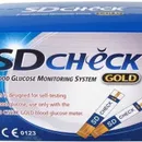 Testovací proužky pro glukometr SD-CHECK GOLD