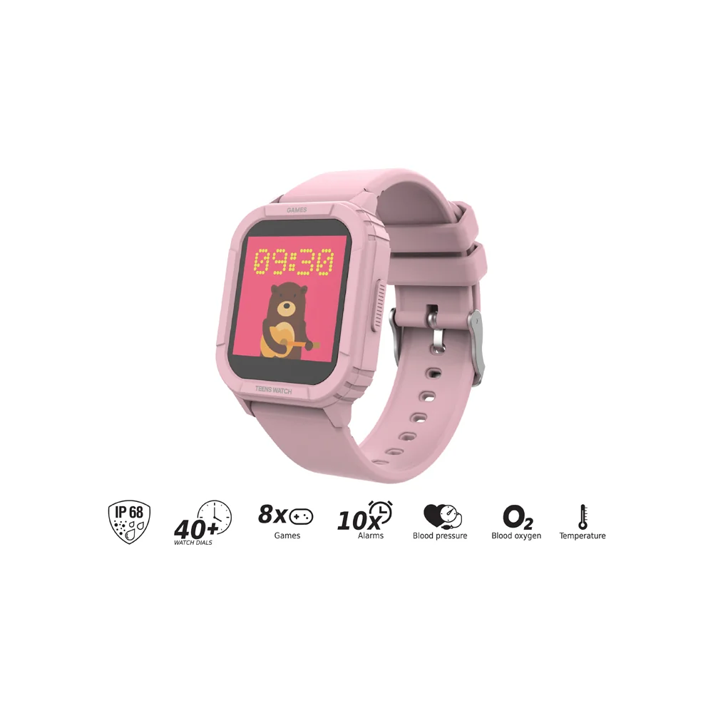 iGet KID F10 dětské chytré hodinky Pink