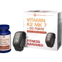 Pharma Activ Vitamín K2 MK 7 + D3 Forte