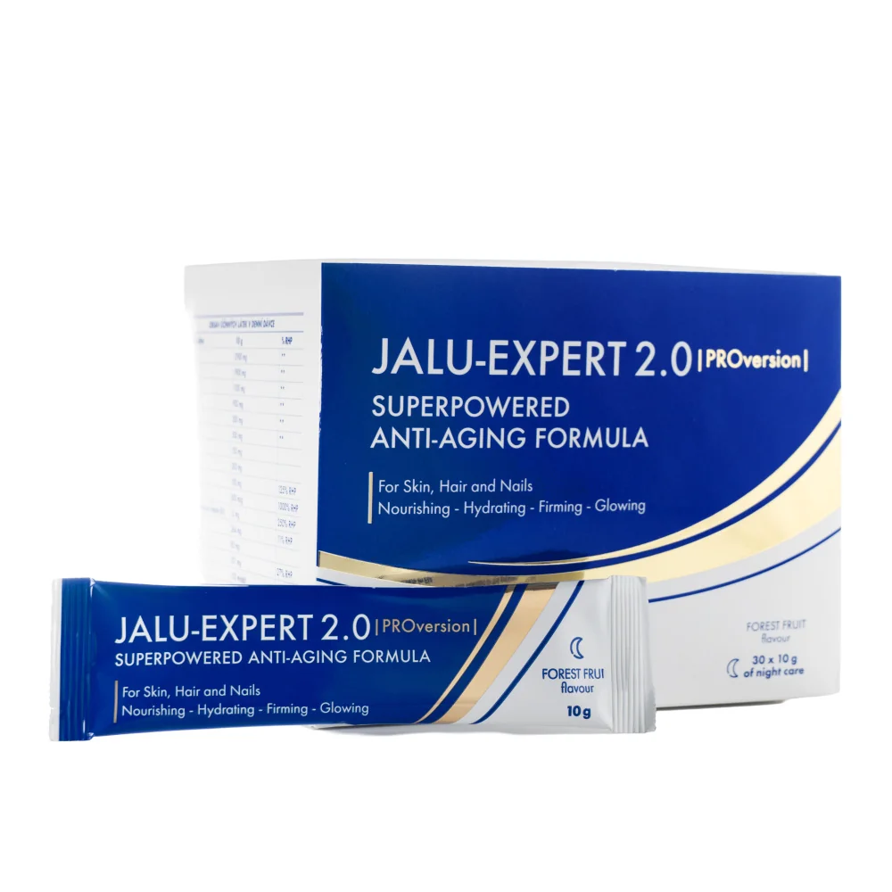 JALU-EXPERT 2.0 PROversion Noční doplněk stravy na bázi aminokyselin forest fruit 30 sáčků