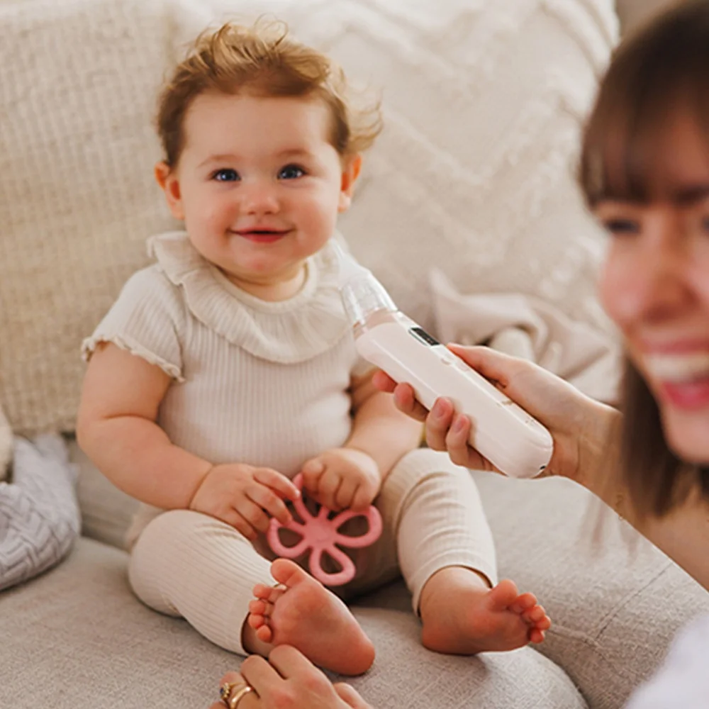 Babyono Odsávačka nosních hlenů elektronická USB nabíjení 1 ks
