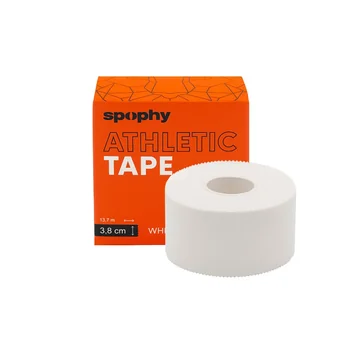 Spophy Athletic Tape 3,8 cm x 13,7 m fixační tejp bílý