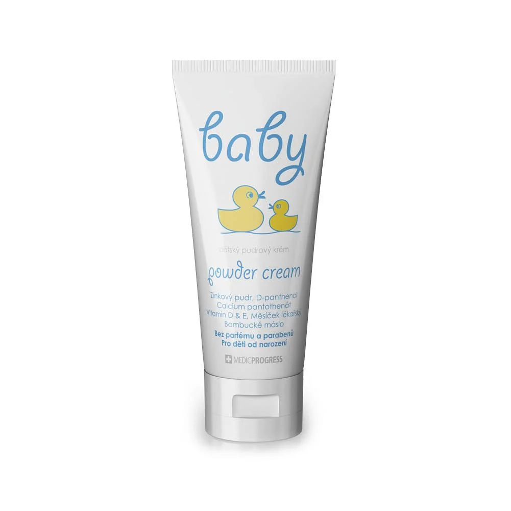 Baby powder cream ochranný krém 100 ml