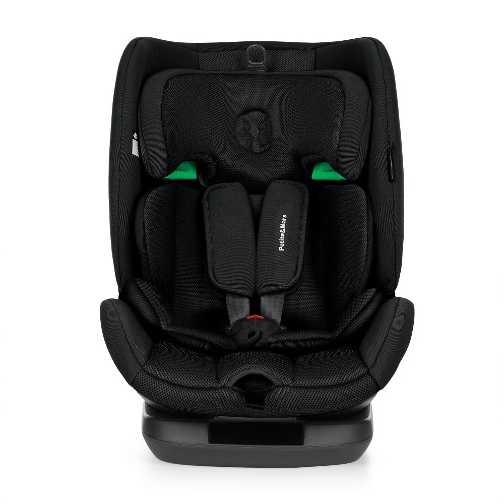 Petite&Mars Autosedačka Prime Pro i-Size Black Air 76-150 cm (9-36 kg)
