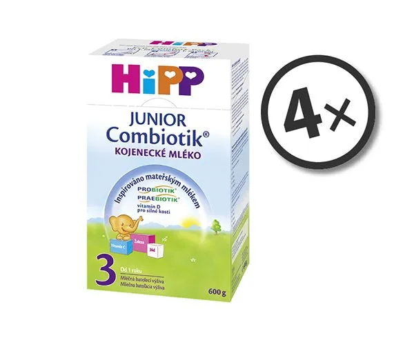 HiPP 3 JUNIOR Combiotik 4x600g