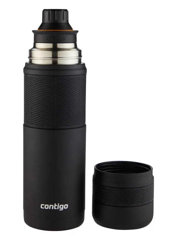 Contigo Termoláhev Thermal Bottle Matte Black matná černá 740 ml