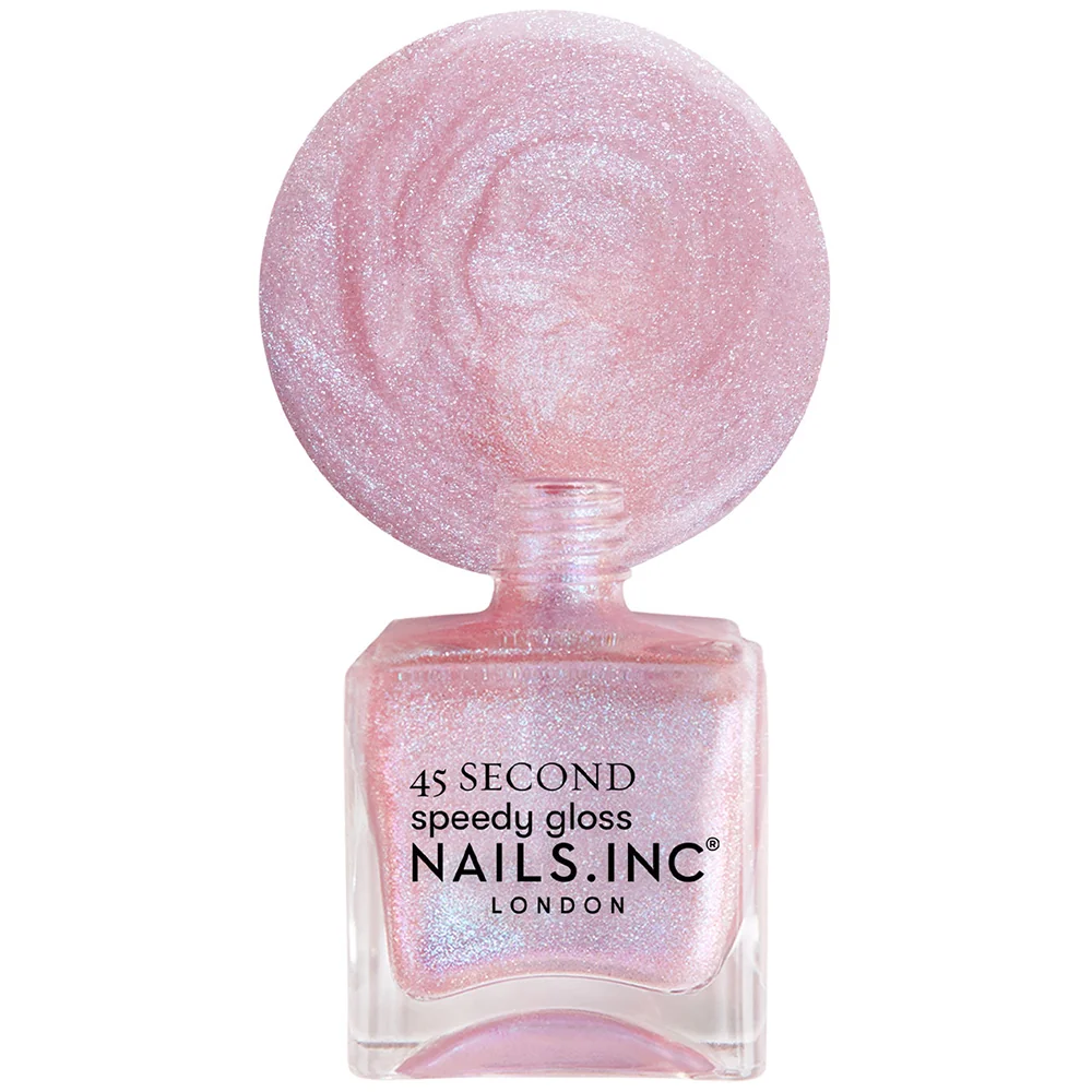 Nails Inc. Speedy Starring Me in Soho lak na nehty 14 ml