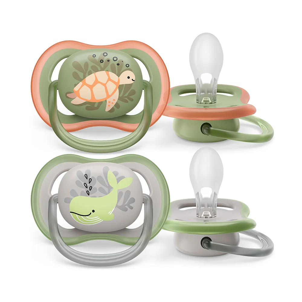 Philips Avent Šidítko Ultra air Obrázek 6–18m chlapec 2 ks moře