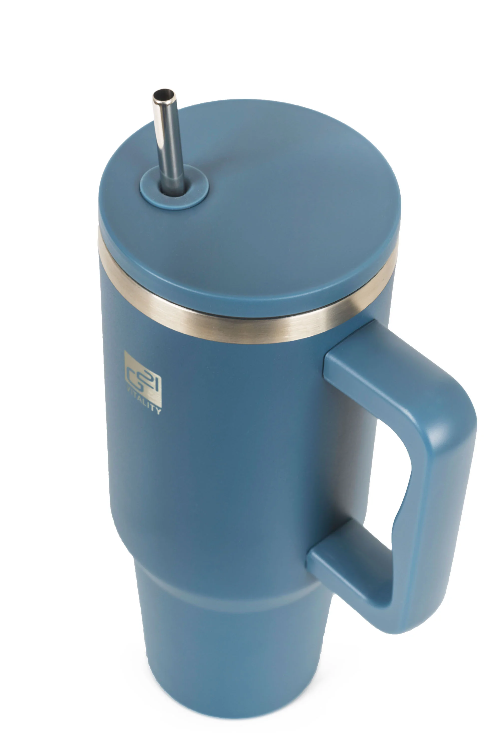 G21 Termohrnek FlowCup 1200 ml grafitově modrý 