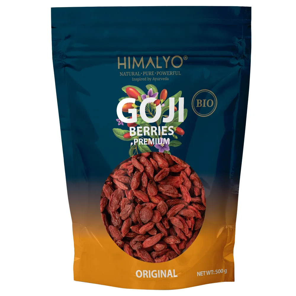 Himalyo Sušené plody GOJI PREMIUM BIO 500 g