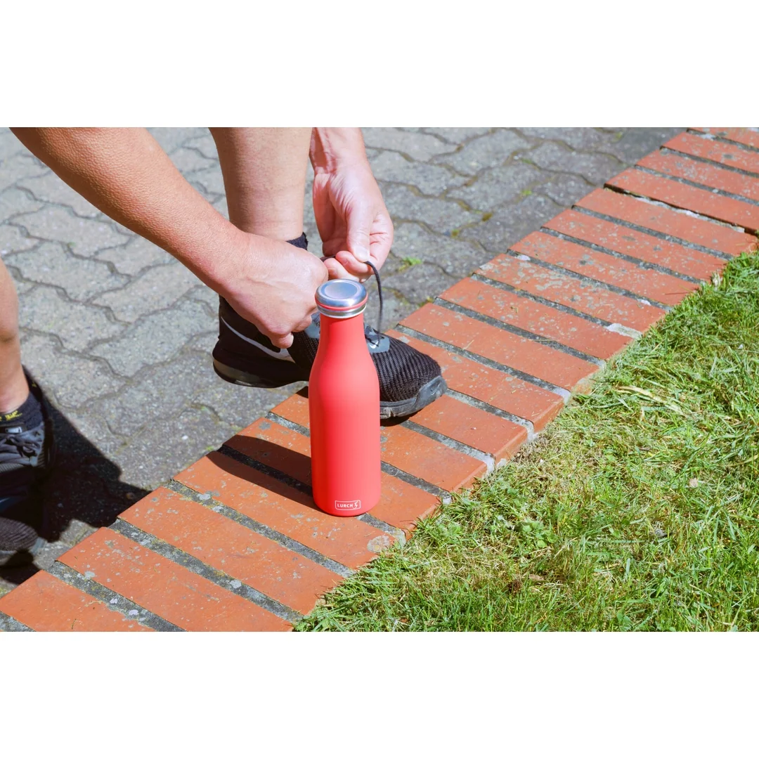 Lurch Trendy termo láhev 00240934 500 ml pink