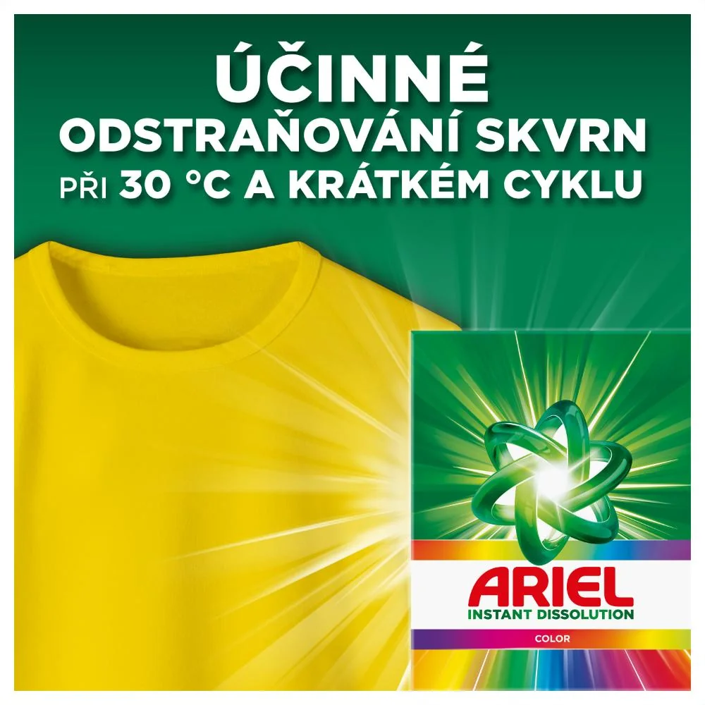 Ariel Alpine Color prací prášek 4,675 kg 85 praní