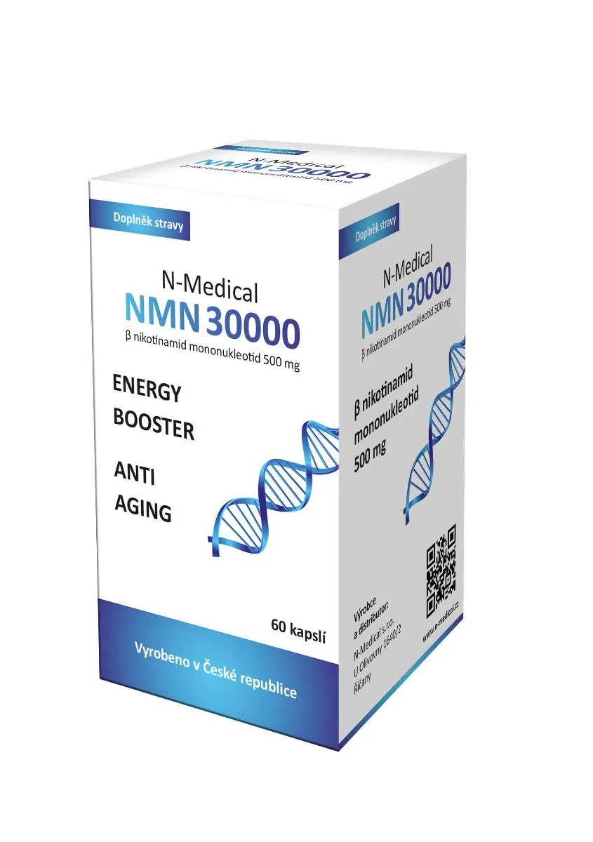 N-Medical NMN 60 tobolek