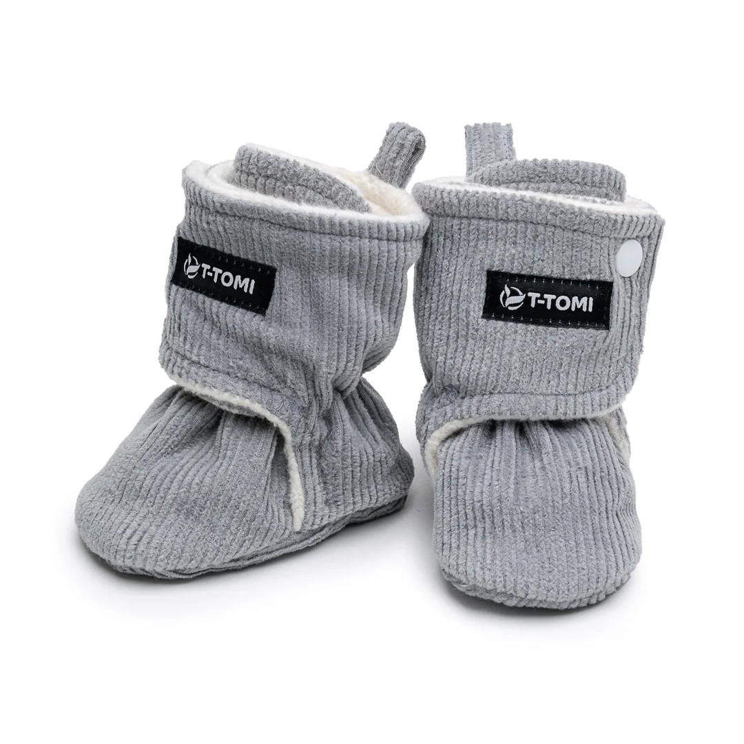 T-tomi Capáčky Grey (3-6 měsíců) WARM