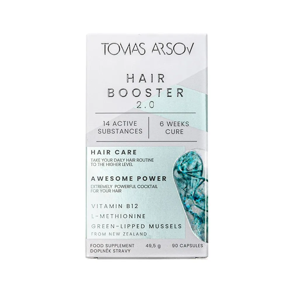 Tomas Arsov Hair Booster 2.0 90 kapslí