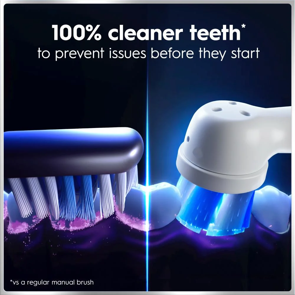 Oral-B iO Series 6 s cestovním pouzdrem elektrické zubní kartáčky bílý a růžový