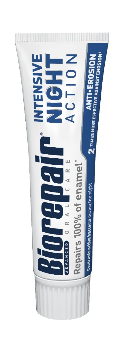 BioRepair Advanced Intenstive Night zubní pasta 75 ml