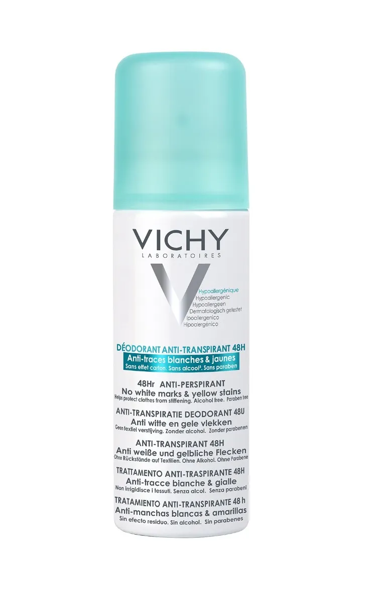 Vichy Deo anti-traces proti nadměrnému pocení sprej 125 ml