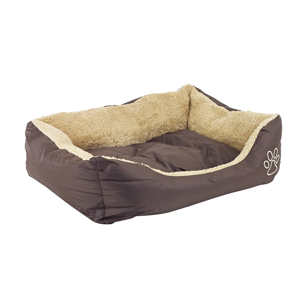 Akinu pelech nylon&fleece s tlapkou hnědý M 75x58 cm