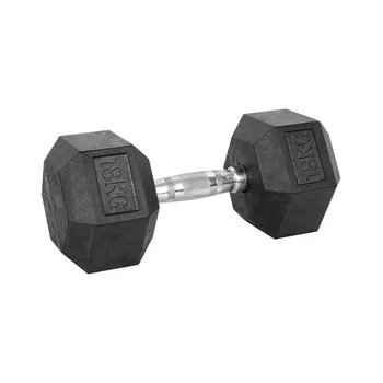 inSPORTline Šestihranná činka Hexsteel 18 kg