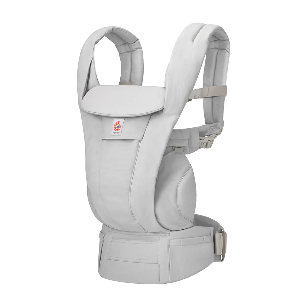 Ergobaby OMNI DELUXE Cotton nosítko Pearl Grey