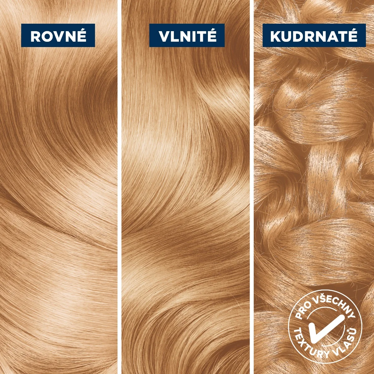 Garnier Color Sensation HL3 Karamelová blond barva na hnědé vlasy
