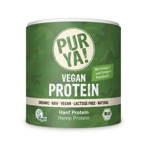 PURYA! Bio Vegan Konopný protein 250 g