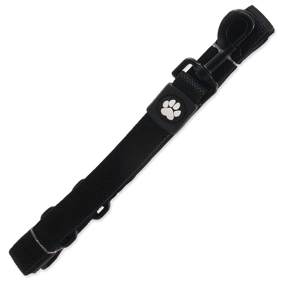 Active Dog Vodítko Bungee Neoprene L černé 2,5x120cm