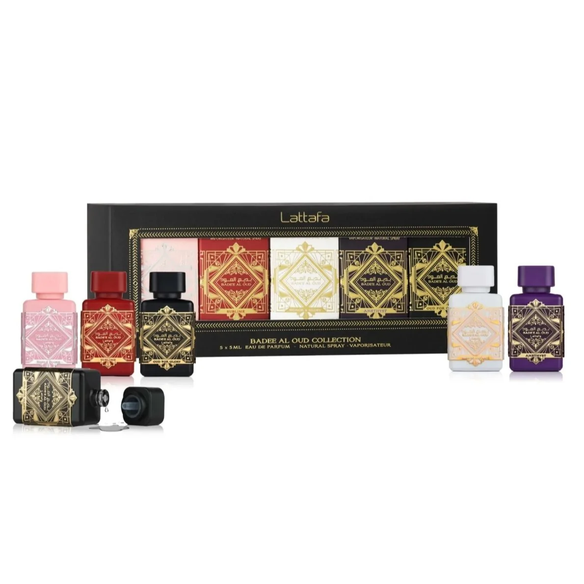 Lattafa Badee Al Oud Collection MINI 5 x 5 ml